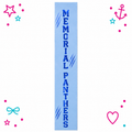Memorial Panthers Team Printed Ribbon
