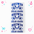 Brewers Team Printed Ribbon