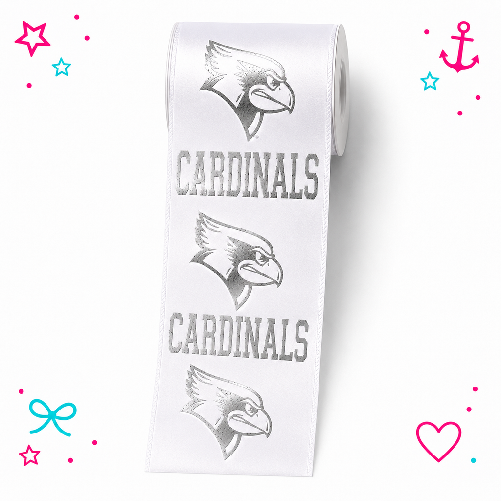 Cardinals Team Printed Ribbon