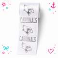 Cardinals Team Printed Ribbon