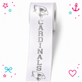 Cardinals Team Printed Ribbon