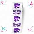 Angleton Wildcats Team Printed Ribbon