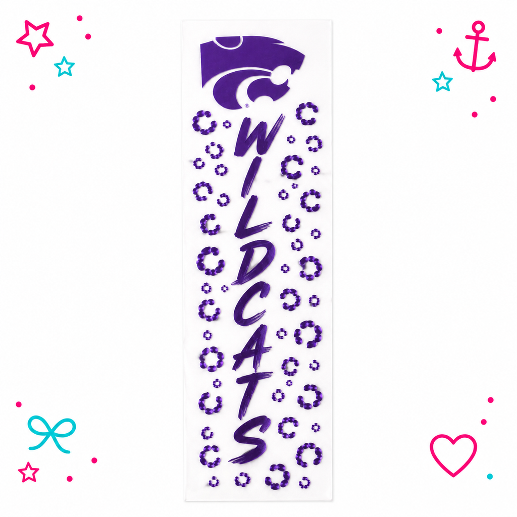 Angleton Wildcats Team Printed Ribbon