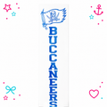 Brazoswood Buccaneers Team Printed Ribbon