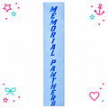 Memorial Panthers Team Printed Ribbon