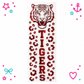 Tigers Team Printed Ribbon