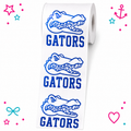 Gators Team Printed Ribbon