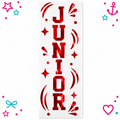 Junior Printed Ribbon