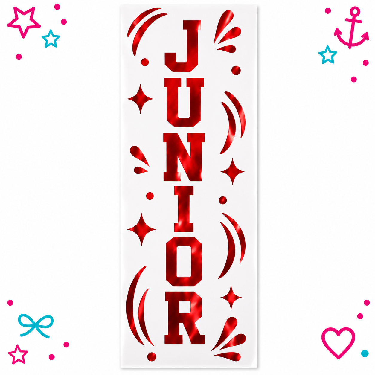 Junior Printed Ribbon