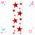 Stars Printed Ribbon