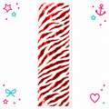 Zebra Printed Ribbon