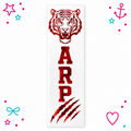 Arp Tigers Team Printed Ribbon