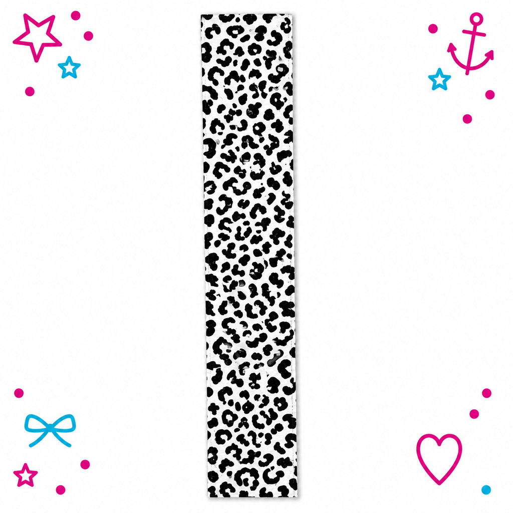 Leopard Print Ribbon