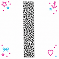 Leopard Print Ribbon