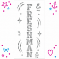 Freshman Printed Ribbon