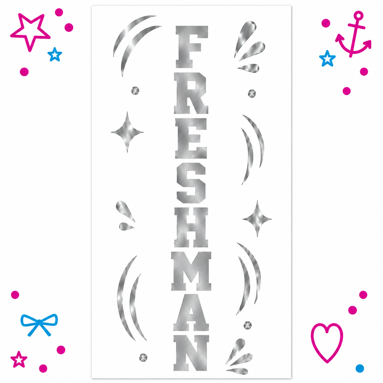Freshman Printed Ribbon
