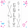 Golf Printed Ribbon