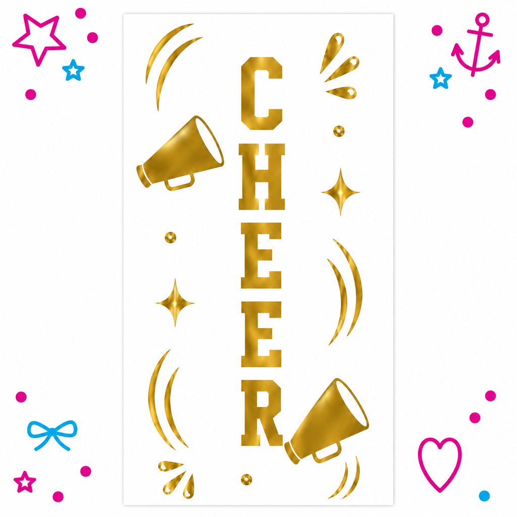 Cheer Printed Ribbon