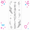 Track and Field Printed Ribbon