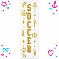 Soccer Printed Ribbon