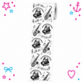 Brazoswood Buccaneers Band Printed Ribbon