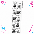 Brazoswood Buccaneers Band Printed Ribbon