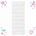 O'Connor Panthers Team Printed Ribbon