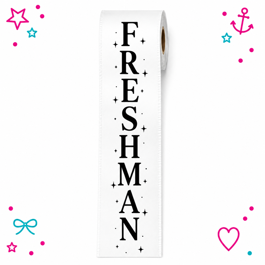 Freshman Printed Ribbon