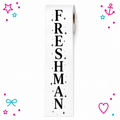 Freshman Printed Ribbon