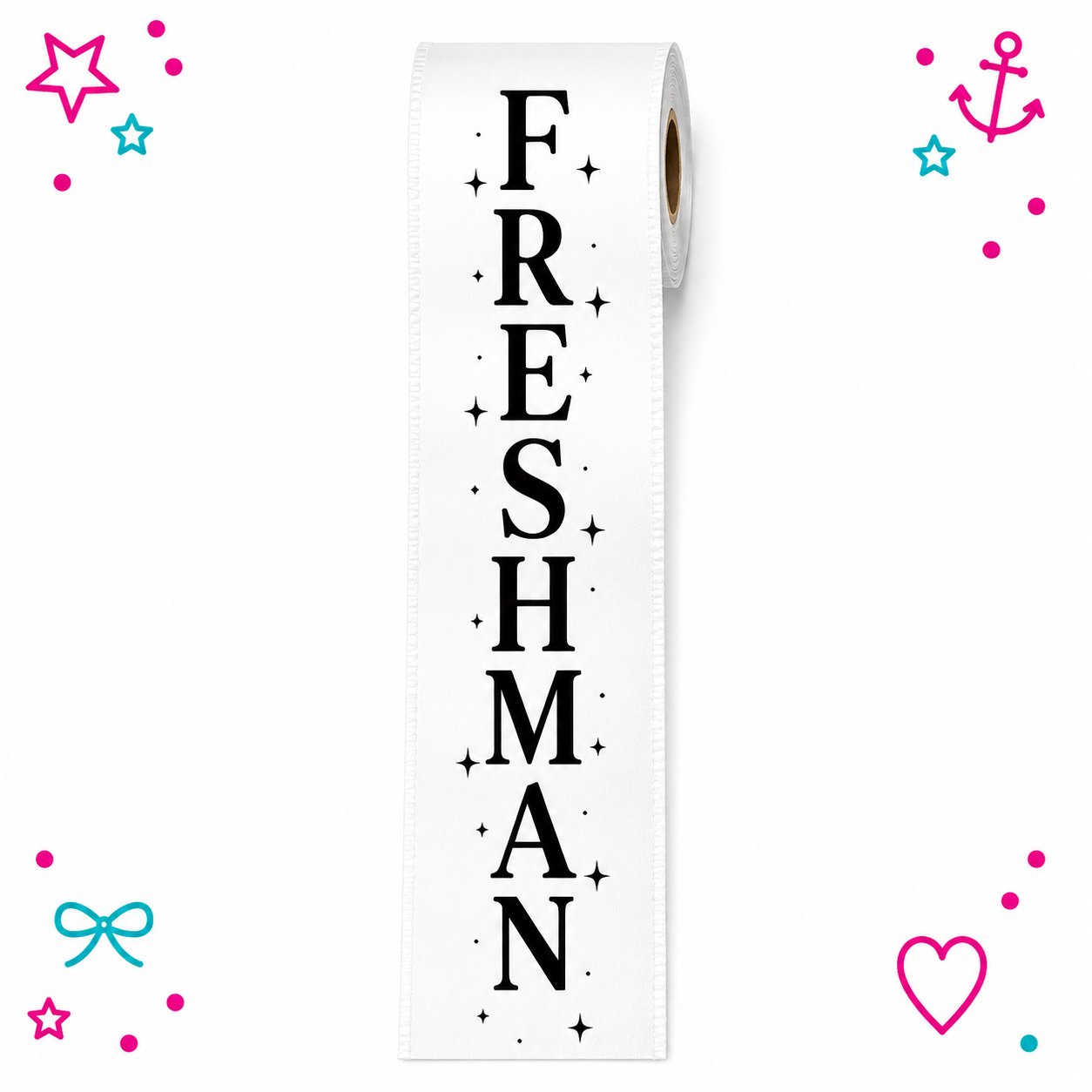 Freshman Printed Ribbon