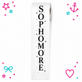Sophomore Printed Ribbon