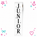 Junior Printed Ribbon