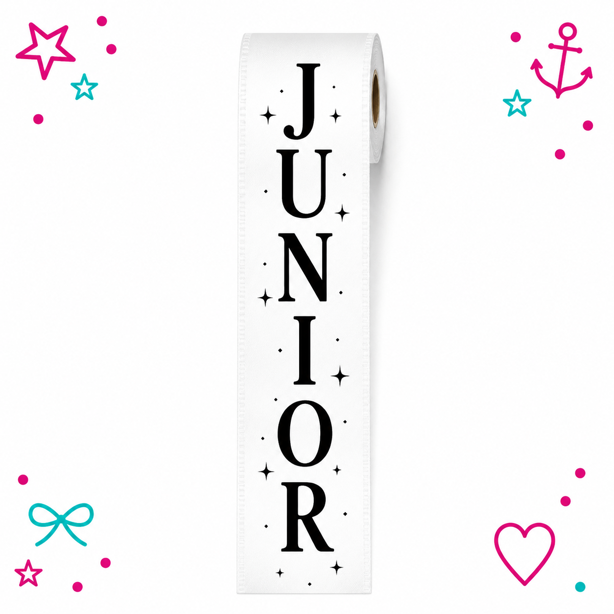 Junior Printed Ribbon