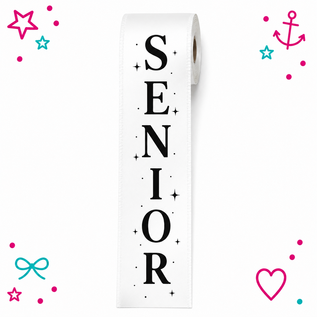 Senior Printed Ribbon