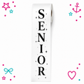 Senior Printed Ribbon