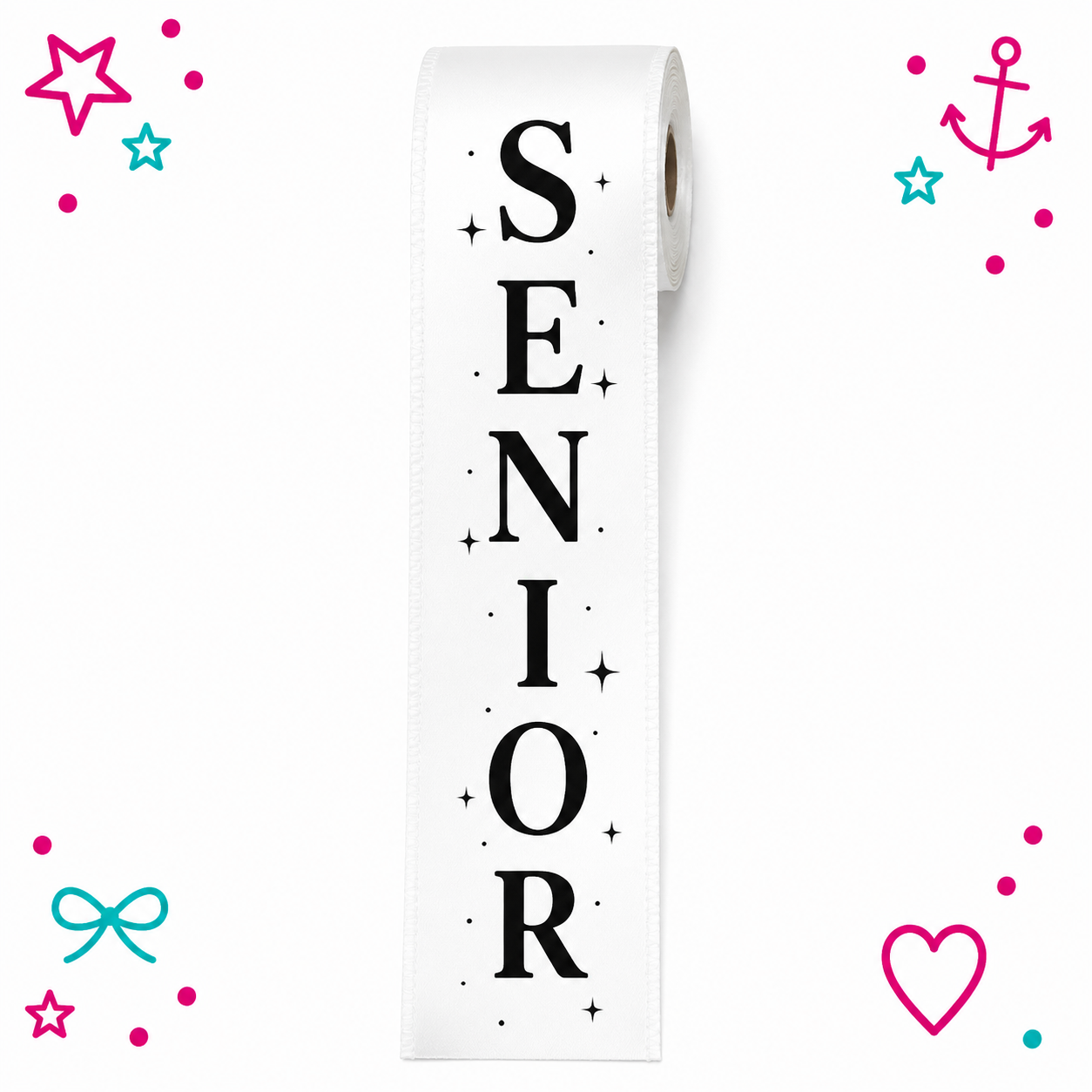 Senior Printed Ribbon