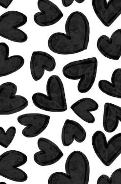 Heart Print Ribbon | Custom Printed Ribbon | Personalized Ribbon - Size 16 (2in)
